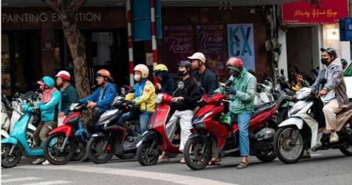 Hà Nội muốn cấm xe máy xăng trong vành đai 1 theo khung giờ