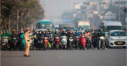 Hé lộ 9 phường đầu tiên Hà Nội dự kiến cấm xe máy xăng theo giờ
