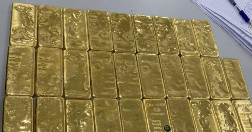 Truy tố 11 bị can trong đường dây buôn lậu hơn nửa tấn vàng