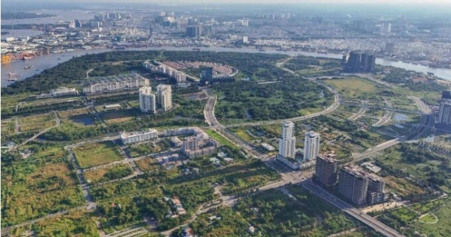 TP HCM sắp đấu giá 7 lô đất 'vàng' tại Thủ Thiêm