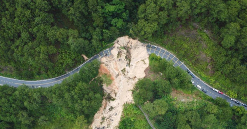 Bộ Xây dựng cảnh báo khẩn: Đèo Mimosa ở Lâm Đồng nguy cơ cao, cần chú ý ngay