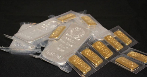 Vốn đầu tư đang "trốn" vào vàng sau đà tăng kỷ lục