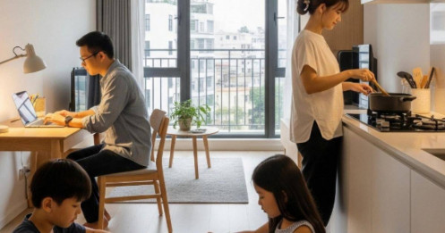 20 năm ở chung cư tôi chưa một lần muốn quay lại nhà mặt đất