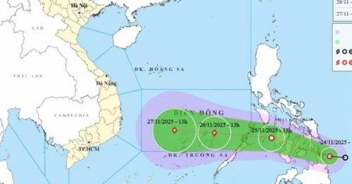 Biển Đông sắp đón bão số 15, dự báo diễn biến phức tạp