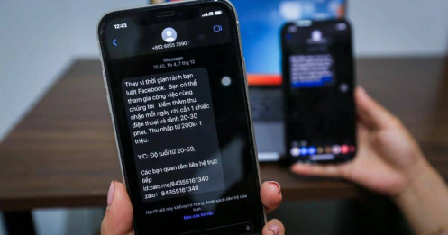 Công an cảnh báo: Ai nhận được tin nhắn này phải tuyệt đối cẩn thận