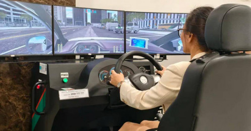 Bộ Công an đề xuất bỏ bài thi mô phỏng: Sát hạch lái xe chuẩn hóa, sát thực tế hơn