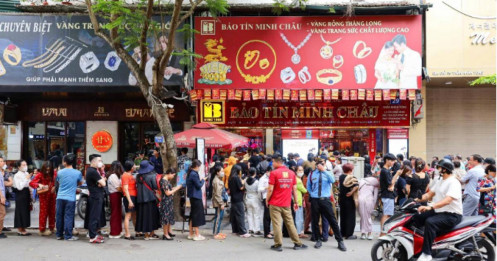 TS Lê Xuân Nghĩa: Vàng trong dân là 1 dạng dự trữ, tại sao lại coi là đầu cơ hay tiêu cực?