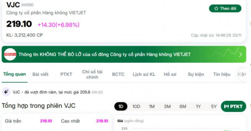 Chuyện gì đang xảy ra với VJC của tỷ phú Nguyễn Thị Phương Thảo?