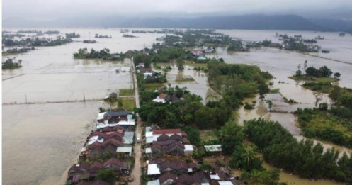 Lệnh vận hành mới cho hồ thủy điện Sông Ba Hạ sau đợt xả lũ lịch sử