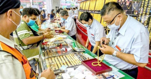 Đông Nam Á “phát sốt” với vàng