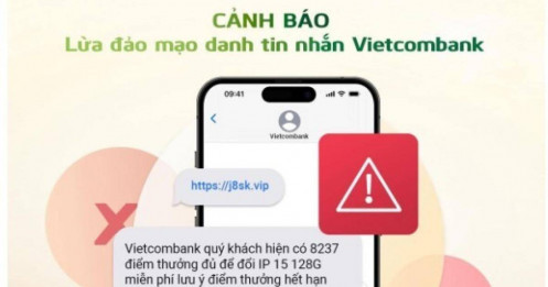Vietcombank thông báo khẩn đến tất cả khách hàng