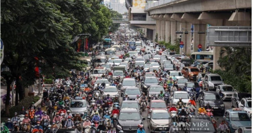 Cấm xe máy chạy xăng theo giờ: Chuyên gia nói gì về lộ trình Hà Nội?