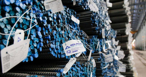 HPG công bố sản lượng thép tháng 10/2025, HRC là mảng đóng góp lớn nhất