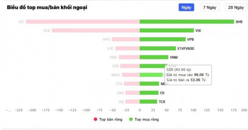 Cổ phiếu GEX hút dòng tiền ngoại sau tin IPO công ty con