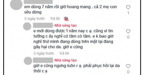 Người tiêu dùng “méo mặt” sau khi mỹ phẩm Mailisa bị tuýt còi