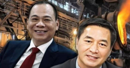 Ông lớn ngành thép từng “chung mâm” với Hòa Phát, Hoa Sen suýt sụp đổ trước khi được Vingroup cứu