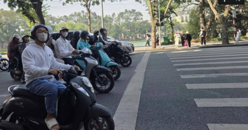 Hà Nội cấm xe máy xăng trong vành đai 1 theo khung giờ từ 1/7/2026