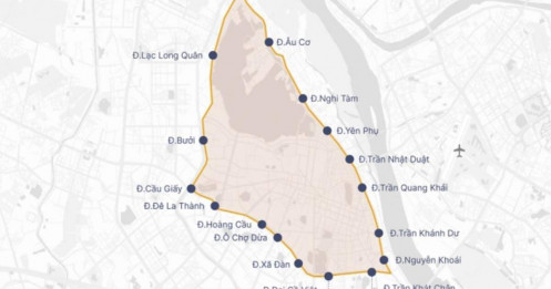 Từ 1/7/2026, Hà Nội chính thức cấm xe máy xăng vào 9 phường phát thải thấp theo khung giờ2