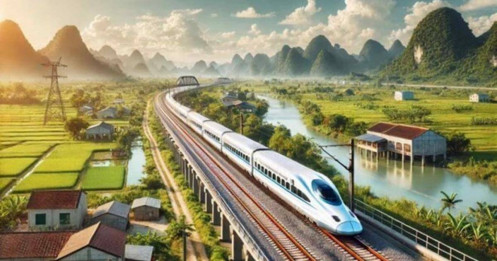 Vingroup kiến nghị bỏ đề xuất TOD khỏi dự án đường sắt tốc độ cao Bắc - Nam
