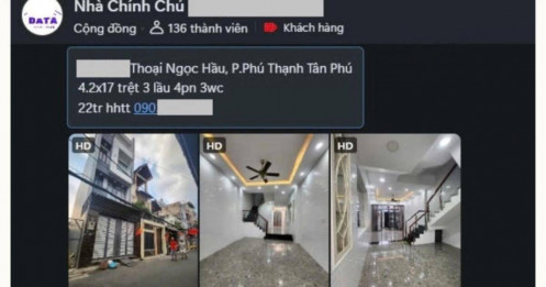 Cú lừa 390 K một tháng để được nhận 'data nhà cho thuê chính chủ'