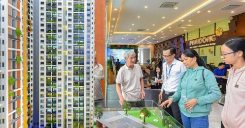 Kịch bản "ngược chiều" của DXS và CRE