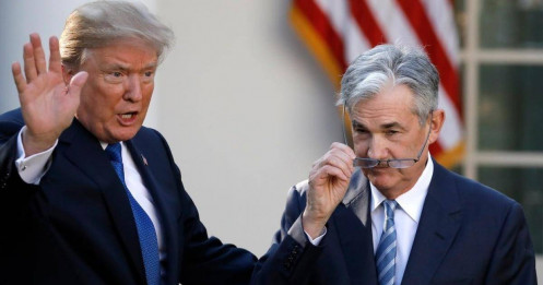 Ông Trump có thể công bố Chủ tịch Fed mới trước Giáng sinh