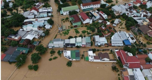 Trả gộp 3 tháng lương hưu để người dân 4 tỉnh bão, lũ khắc phục hậu quả, đón Tết