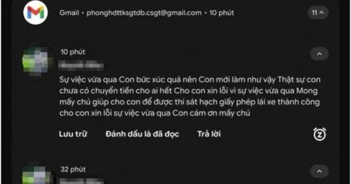 Nộp 2 triệu đồng mới gỡ thông tin phạt nguội?