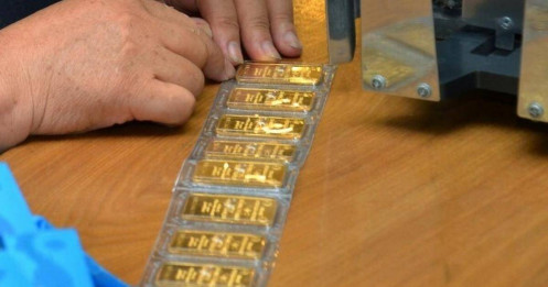 Sáng 26-11, giá vàng miếng SJC, vàng nhẫn lên cao nhất 2 tuần