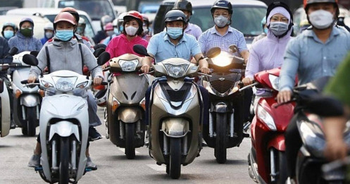 Cấm xe máy xăng 'đại phẫu' giao thông Hà Nội