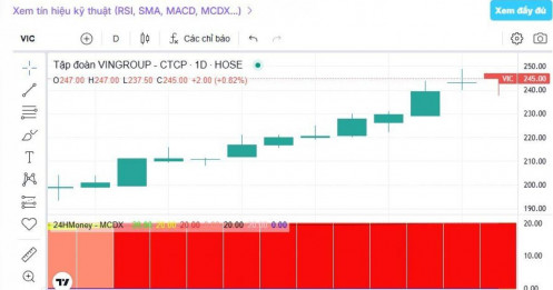 Vốn hóa Vingroup gần chạm mốc 1 triệu tỷ đồng