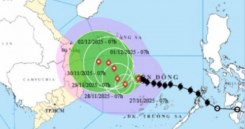Vì sao Biển Đông nhiều bão nhất trong 30 năm qua?