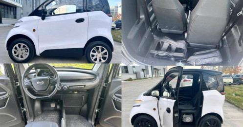 Ô tô điện Trung Quốc chuẩn bị bán mẫu xe 2 chỗ tại Việt Nam, giá chỉ nhỉnh hơn xe máy