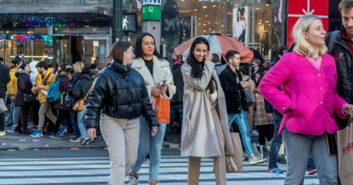 Người Mỹ háo hức Black Friday bất chấp thuế quan