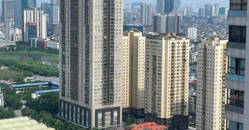 Giá chung cư Hà Nội đã đạt đỉnh?