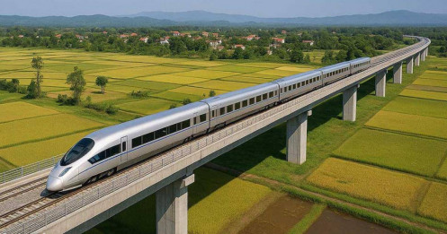 Vingroup và canh bạc đường sắt tốc độ cao: Bỏ TOD, lấy tinh thần phục vụ hay rủi ro tài chính?