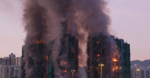 Bảo hiểm có thể trả hơn 300 triệu USD trong vụ cháy chung cư Hong Kong