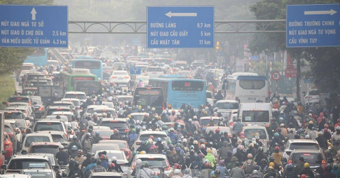 Cảnh báo: Hà Nội sắp hứng chịu một đợt ô nhiễm không khí nghiêm trọng và kéo dài