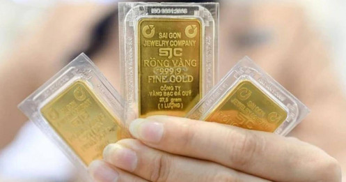Giá vàng tiếp tục tăng