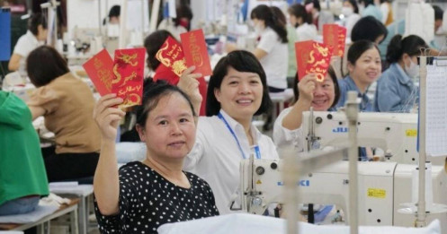 Yêu cầu báo cáo tiền lương, thưởng Tết trước ngày 25/12