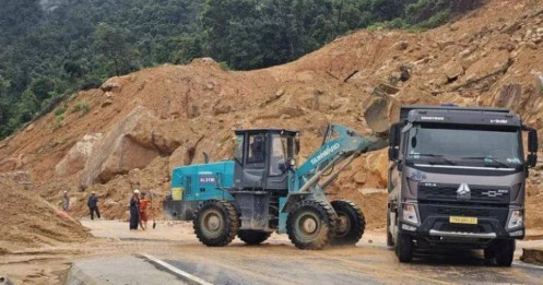 Công bố tình huống khẩn cấp trên tuyến Quốc lộ 1, đường Trường Sơn Đông qua các tỉnh thành