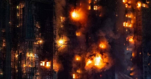 Những nguyên nhân có thể gây ra vụ cháy chung cư Hong Kong