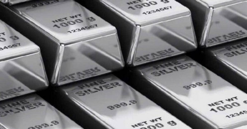 660 tấn bạc rời khỏi Trung Quốc trong 1 tháng