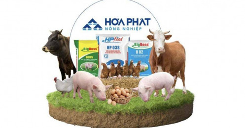 Hòa Phát làm gì để mảng Nông Nghiệp "lực" cỡ này?