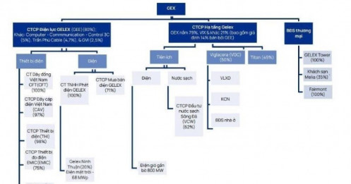 CTCK nào đang tự doanh GEX nhiều nhất?