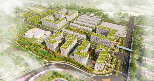 VGC mở bán gần 280 căn nhà ở xã hội, giá dưới 10 triệu đồng/m2