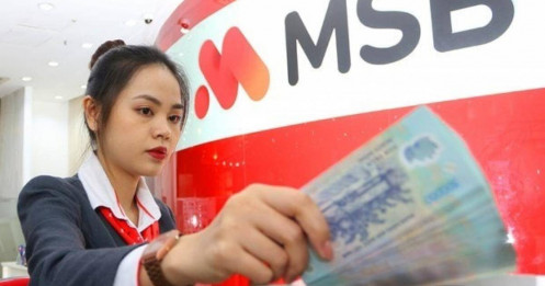 Cổ phiếu MSB trở lại "đường đua" tăng giá