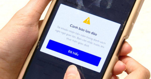 Người dùng Vietcombank chú ý khi nhận thông báo sau