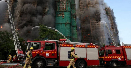 Tấm xốp là thủ phạm gây hỏa hoạn lịch sử Hong Kong, 83 người chết