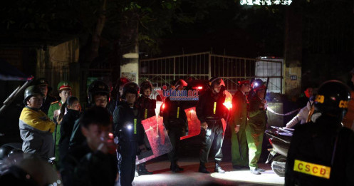 Lạng Sơn nóng rực trong đêm: Cảnh sát dựng rào chắn, phong tỏa Trạm QLTT số 4 – chuyện gì đang xảy ra?